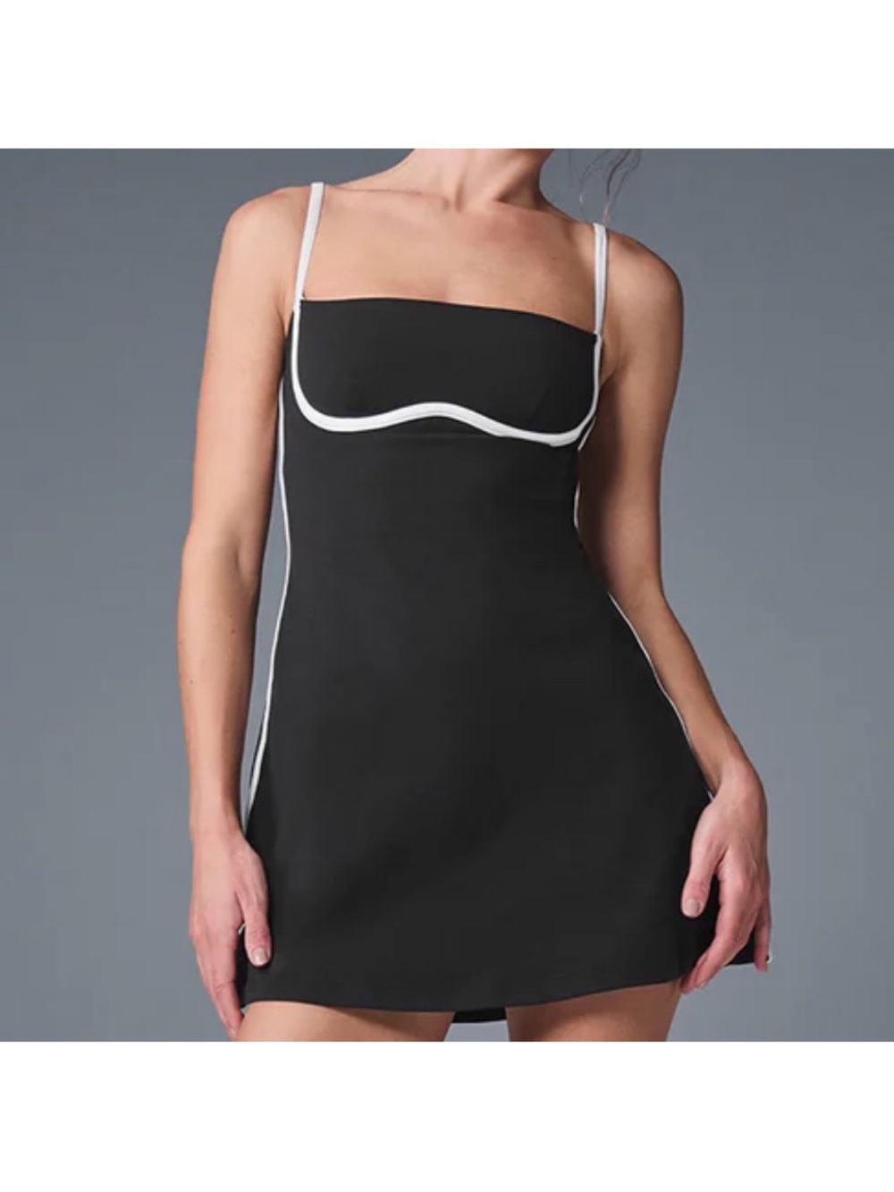 Alo airbrush streamlined dress